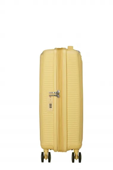 American Tourister Soundbox - Pastellgul Kabinväska 55cm