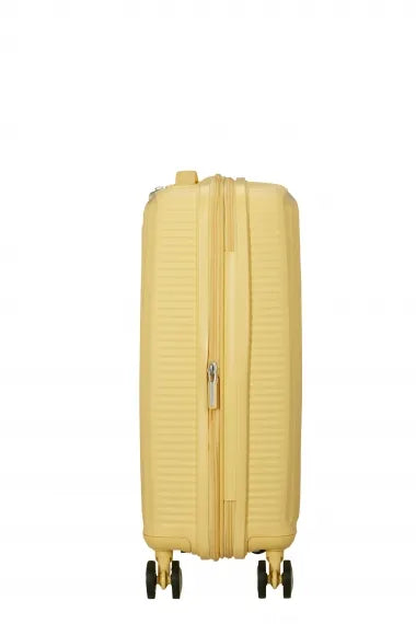 American Tourister Soundbox - Pastellgul Kabinväska 55cm