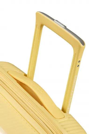 American Tourister Soundbox - Pastellgul Kabinväska 55cm