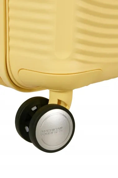American Tourister Soundbox - Pastellgul Kabinväska 55cm