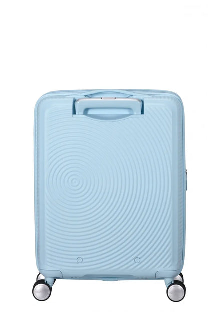 American Tourister Soundbox - Pastellblå Kabinväska 55cm