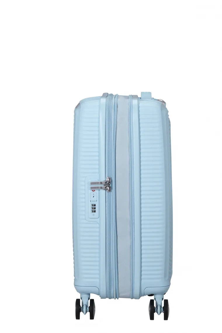 American Tourister Soundbox - Pastellblå Kabinväska 55cm