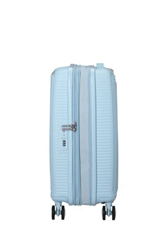 American Tourister Soundbox - Pastellblå Kabinväska 55cm