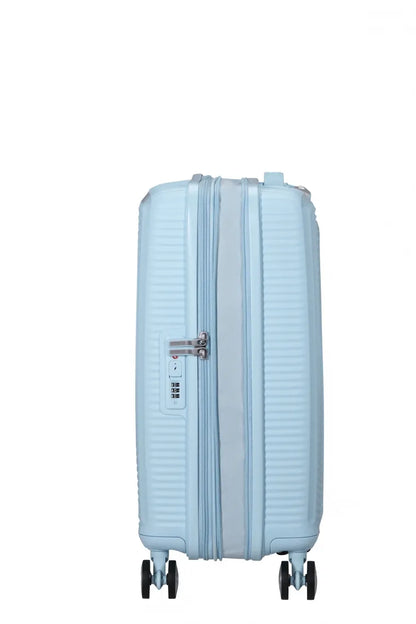 American Tourister Soundbox - Pastellblå Kabinväska 55cm