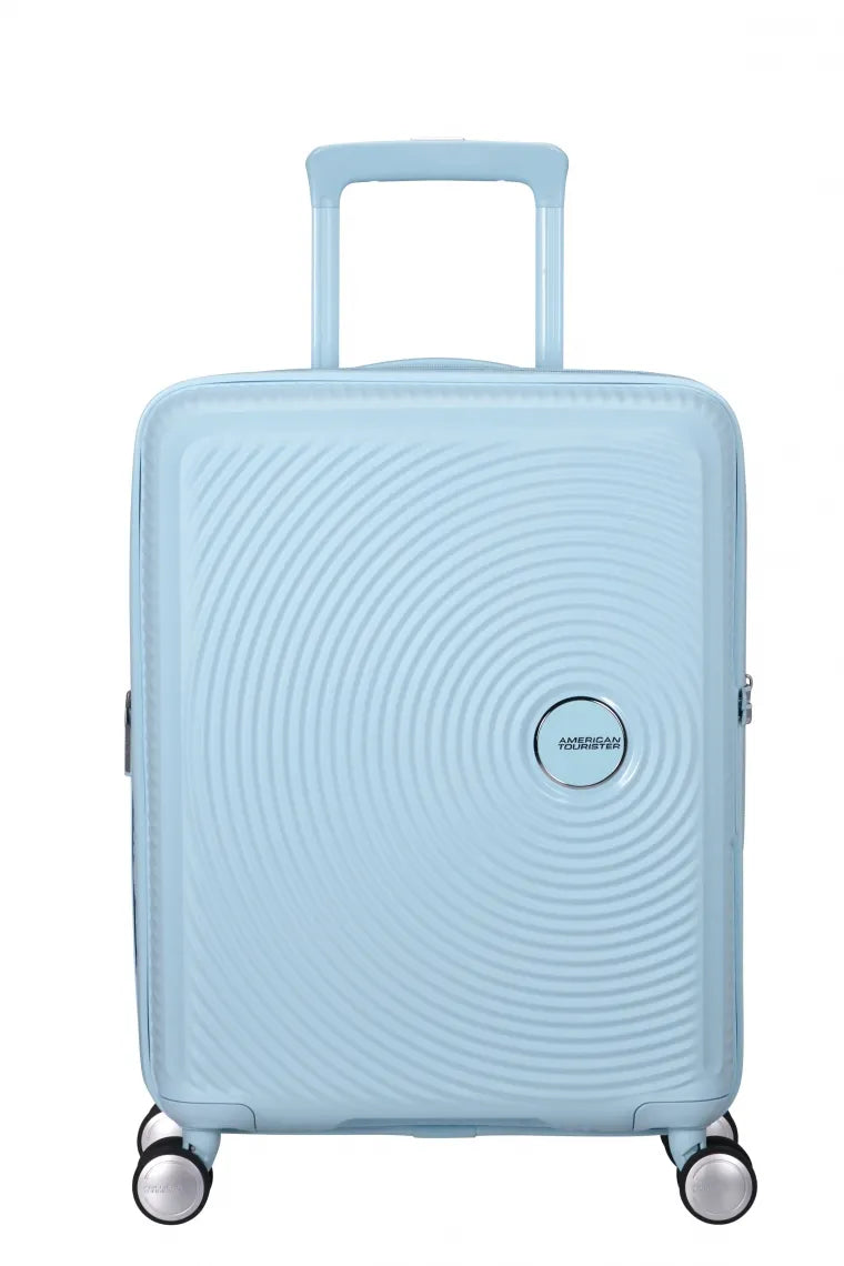 American Tourister Soundbox - Pastellblå Kabinväska 55cm