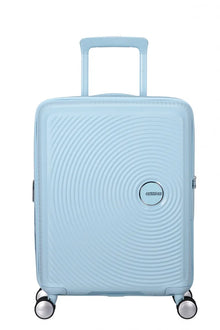 American Tourister Soundbox - Pastellblå Kabinväska 55cm