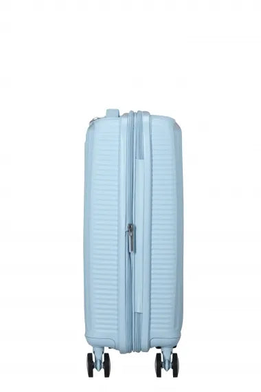 American Tourister Soundbox - Pastellblå Kabinväska 55cm