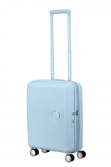 American Tourister Soundbox - Pastellblå Kabinväska 55cm