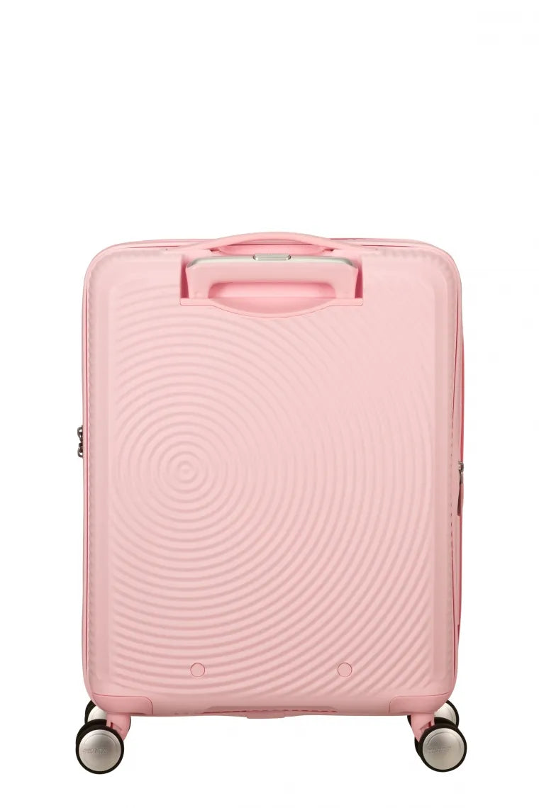 American Tourister Soundbox - Pastellrosa Kabinväska 55cm