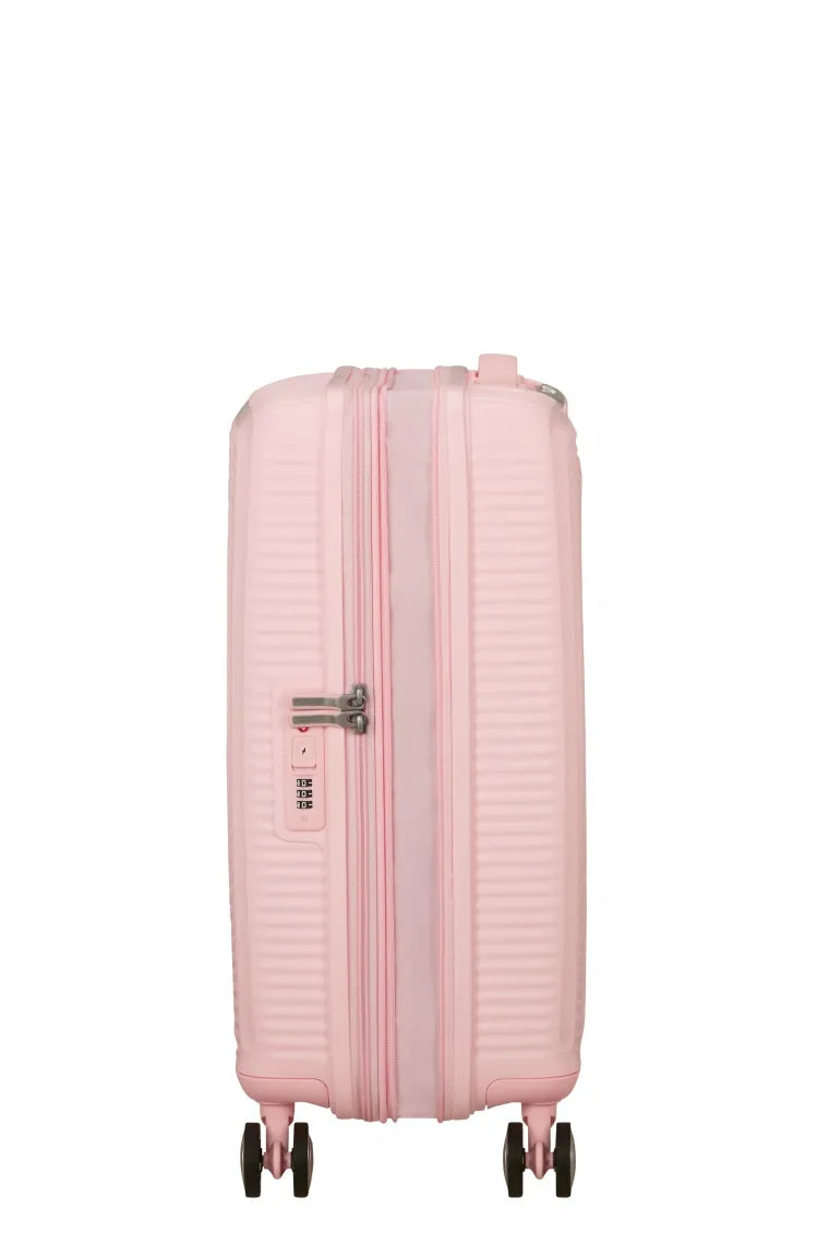American Tourister Soundbox - Pastellrosa Kabinväska 55cm