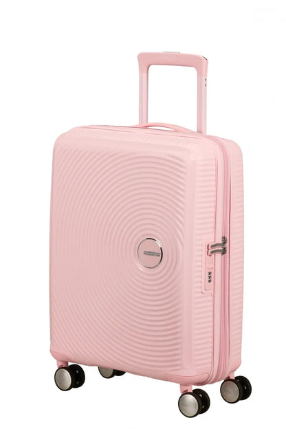 American Tourister Soundbox - Pastellrosa Kabinväska 55cm