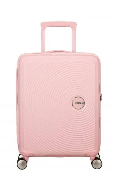 American Tourister Soundbox - Pastellrosa Kabinväska 55cm