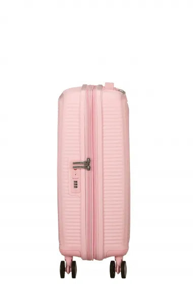 American Tourister Soundbox - Pastellrosa Kabinväska 55cm