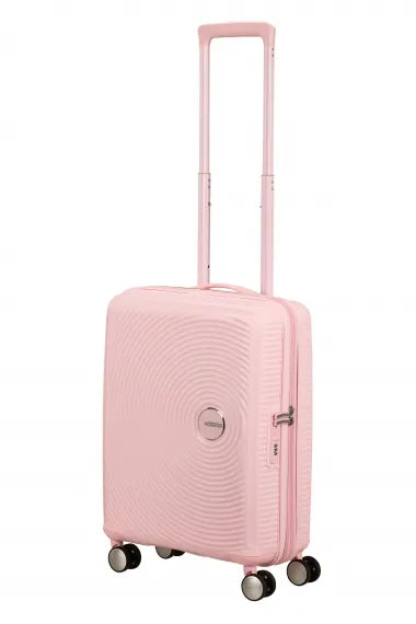 American Tourister Soundbox - Pastellrosa Kabinväska 55cm