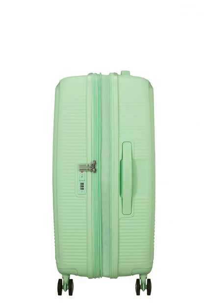 American Tourister Soundbox - Pastellgrön Mellanstor Resväska 67cm