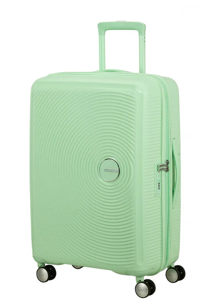 American Tourister Soundbox - Pastellgrön Mellanstor Resväska 67cm