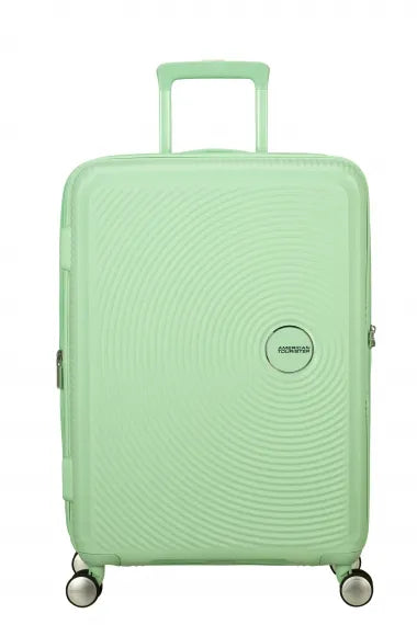 American Tourister Soundbox - Pastellgrön Mellanstor Resväska 67cm