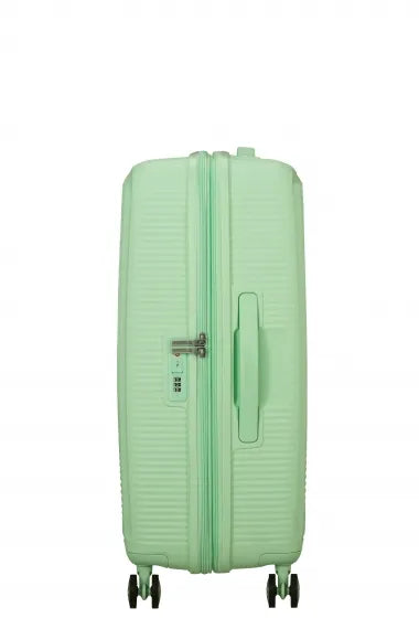 American Tourister Soundbox - Pastellgrön Mellanstor Resväska 67cm