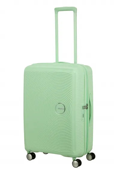 American Tourister Soundbox - Pastellgrön Mellanstor Resväska 67cm