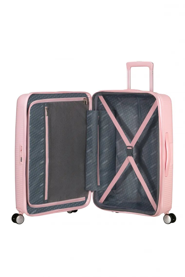 American Tourister Soundbox 67 cm Pastel Pink