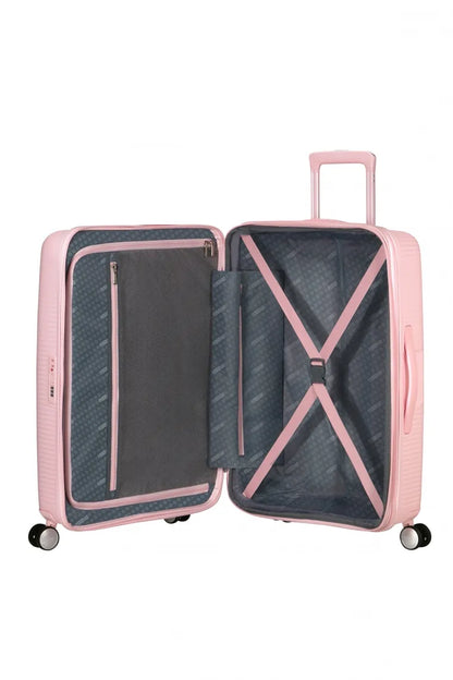 American Tourister Soundbox 67 cm Pastel Pink