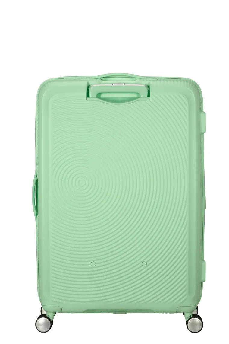 American Tourister Soundbox 77cm Stor Expanderbar Pastel Green