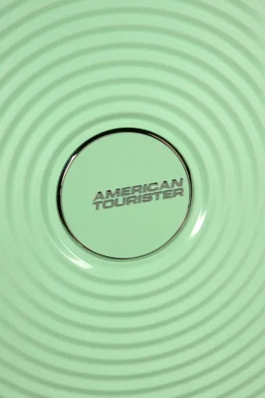 American Tourister Soundbox 77cm Stor Expanderbar Pastel Green
