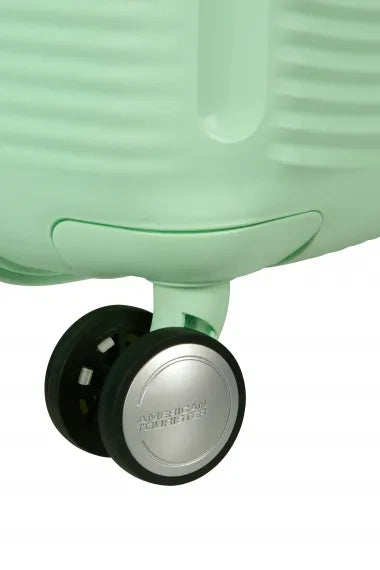 American Tourister Soundbox 77cm Stor Expanderbar Pastel Green