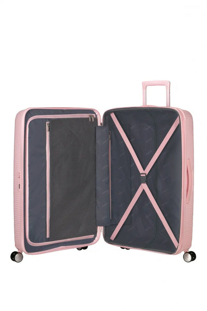 American Tourister Soundbox 77 cm Pastel Pink