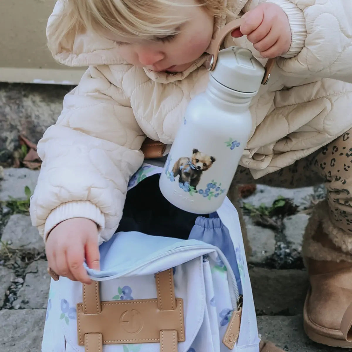 Elodie Details ryggsäck mini blåbär bliss