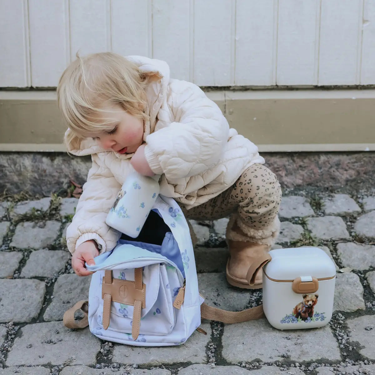 Elodie Details ryggsäck mini blåbär bliss