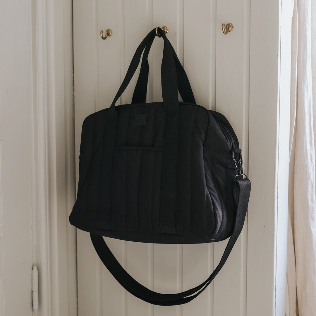 Elodei - Skötväska Quilted - Svart