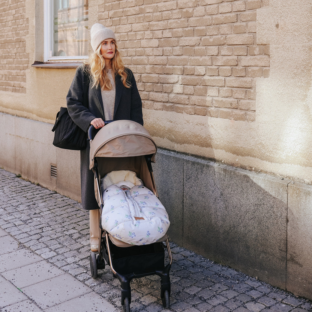 Elodei - Skötväska Quilted - Svart