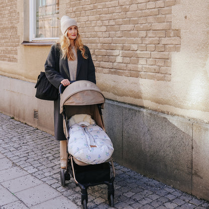 Elodei - Skötväska Quilted - Svart