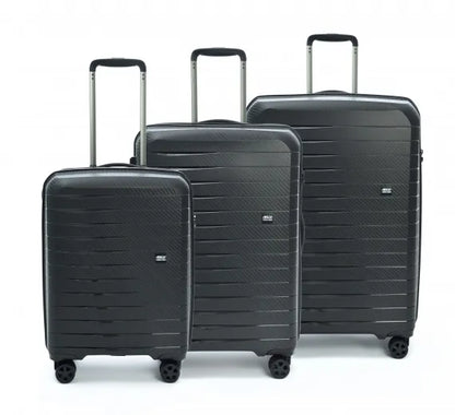 AIRBOX AZ18 resväskeset Black (3-pack)