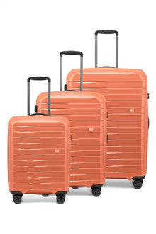 AIRBOX AZ18 resväskeset Orange (3-pack)
