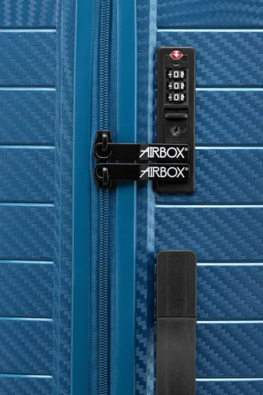 AIRBOX AZ18 resväskeset Aqua Navy (3-pack)