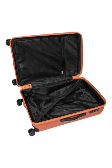 AIRBOX AZ18 resväskeset Orange (3-pack)