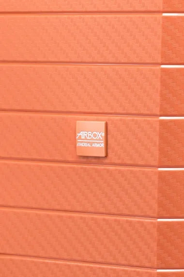 AIRBOX AZ18 resväskeset Orange (3-pack)