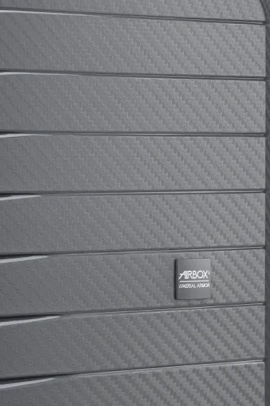 AIRBOX AZ18 resväskeset Carbon Grey (3-pack)