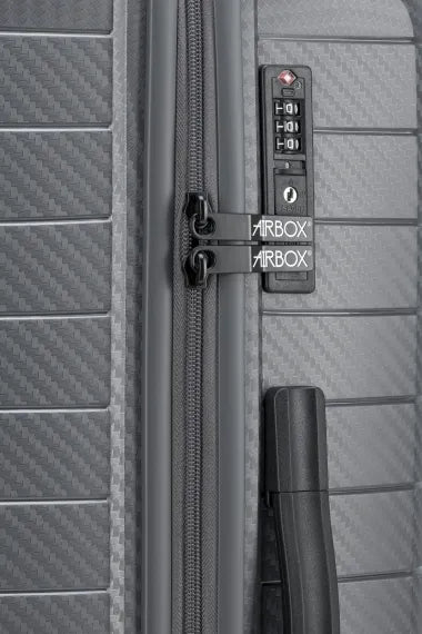 AIRBOX AZ18 resväskeset Carbon Grey (3-pack)
