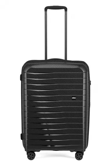 AIRBOX AZ18 resväskeset Black (3-pack)