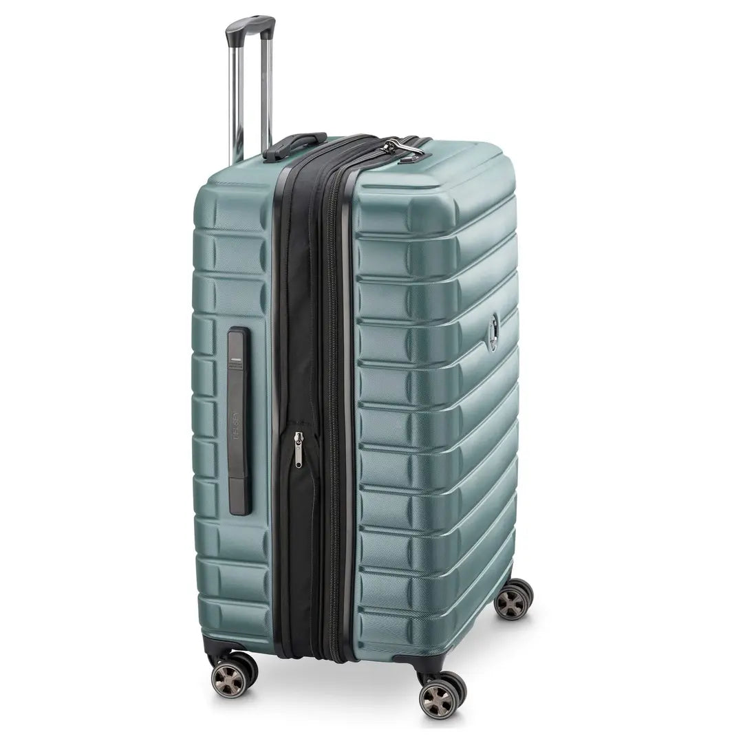 Delsey Shadow 5.0 - Grön Stor resväska 76cm
