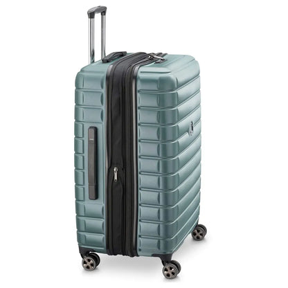 Delsey Shadow 5.0 - Grön Stor resväska 76cm