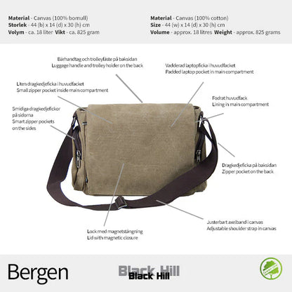 Black Hill Bergen – Datorväska 15,6"