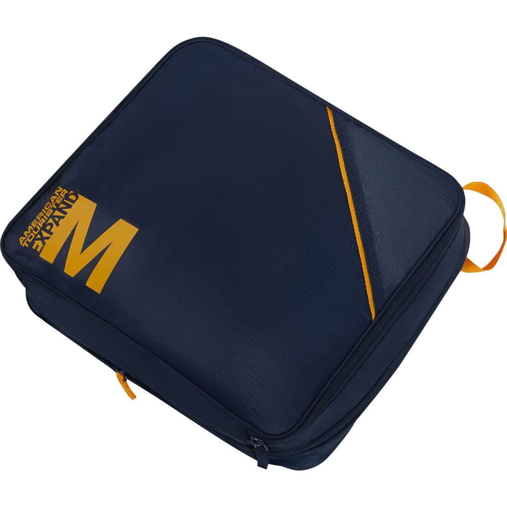 American Tourister Packing - Navy/Orange Packkuber 3-set