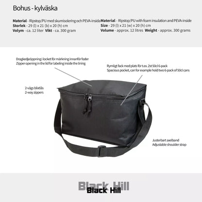 Black Hill Bohus – Kylväska 12L - Marin