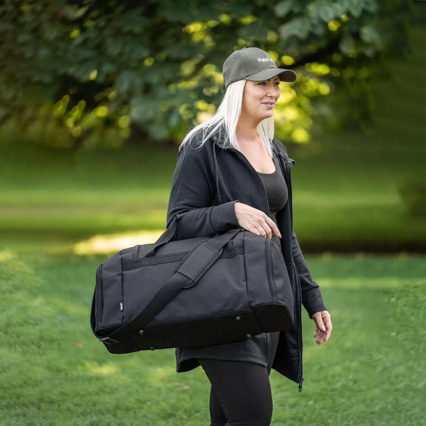 Black Hill Bologna Sportväska 45L - Svart
