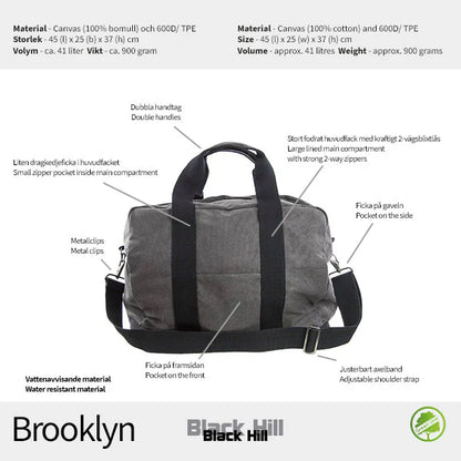 Black Hill Brooklyn – Sportväska 41L