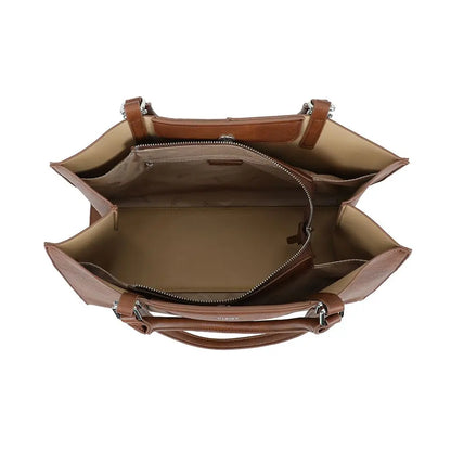 Ulrika Design Noos - Brun Toteväska 36cm